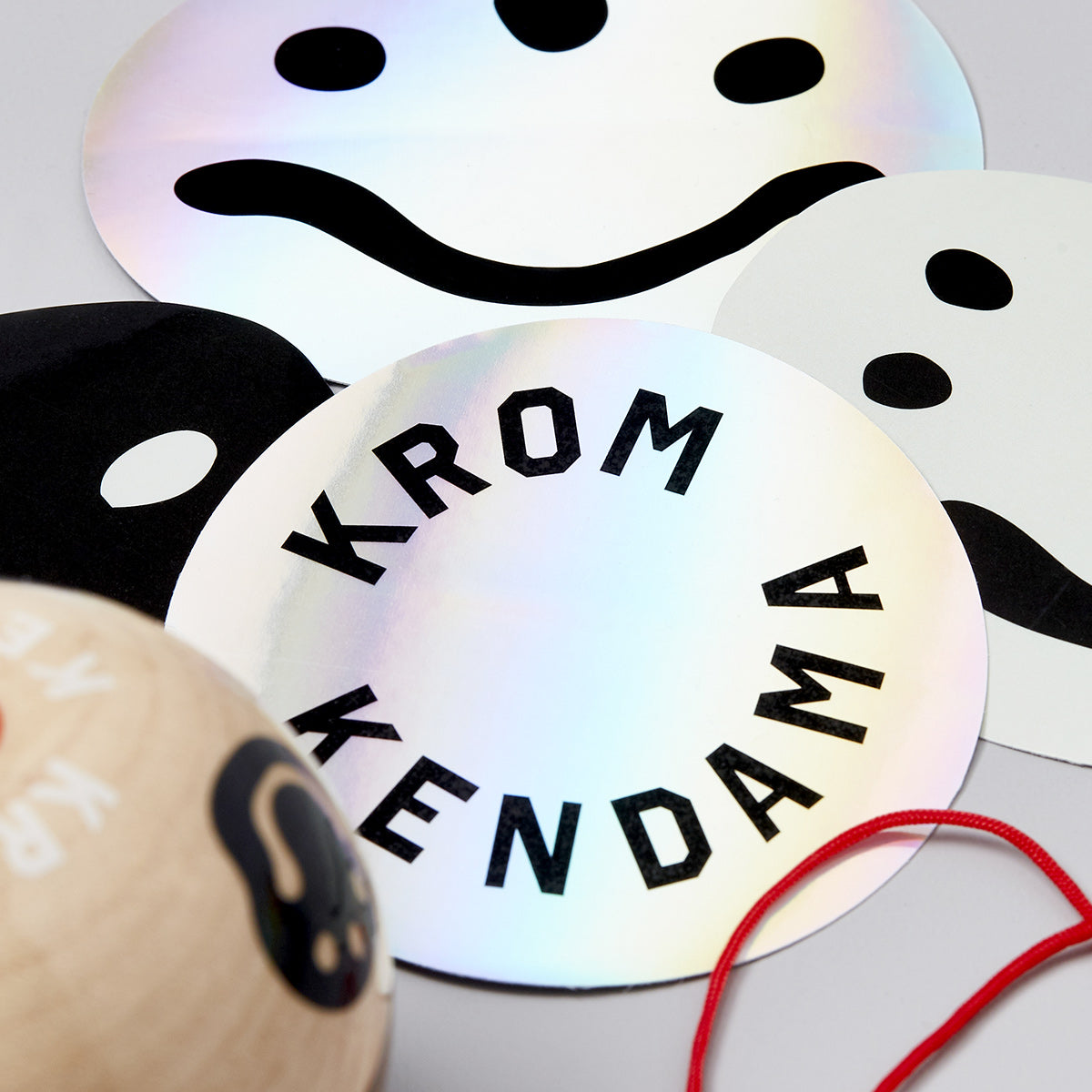 KROM 11Y BDAY - stickers detail