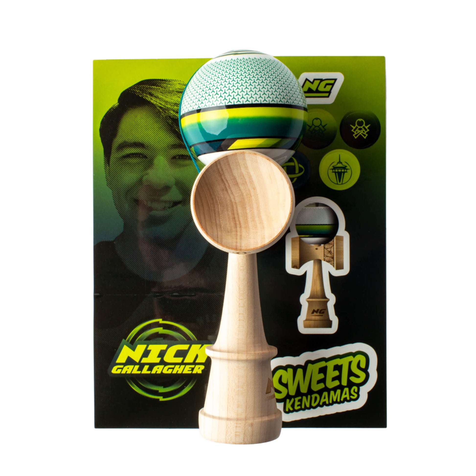 最低制限価格 けん玉 Sweets kendamas Nick Pro Model